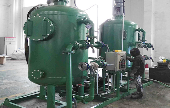 安徽阜陽沼液處理系統項目