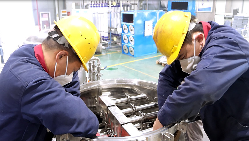 燭式過濾器實拍圖3