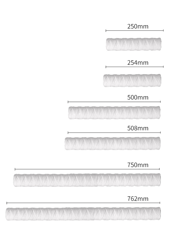 線繞濾芯技術參數