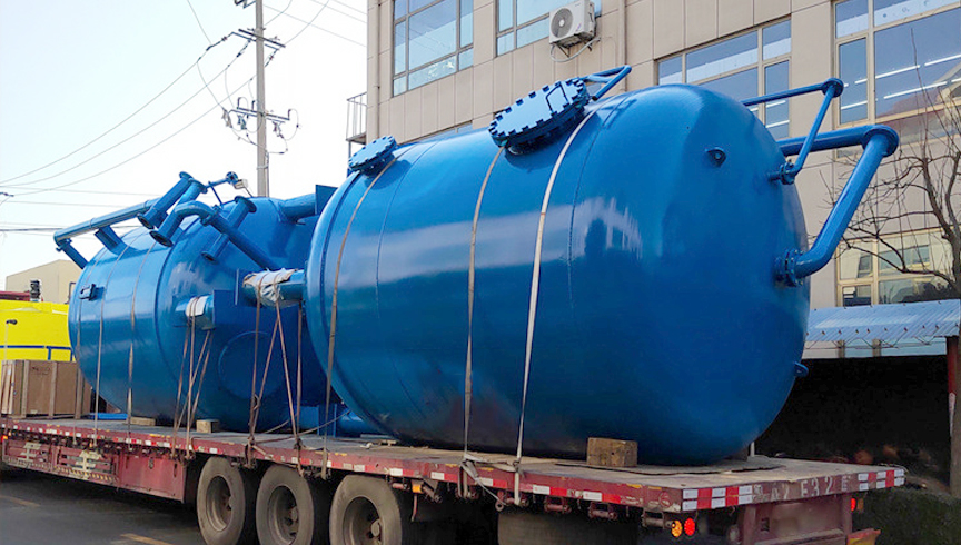 纖維球過濾器實拍圖3