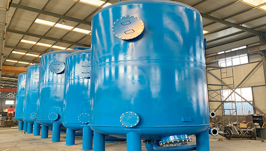 纖維球過濾器實拍圖4