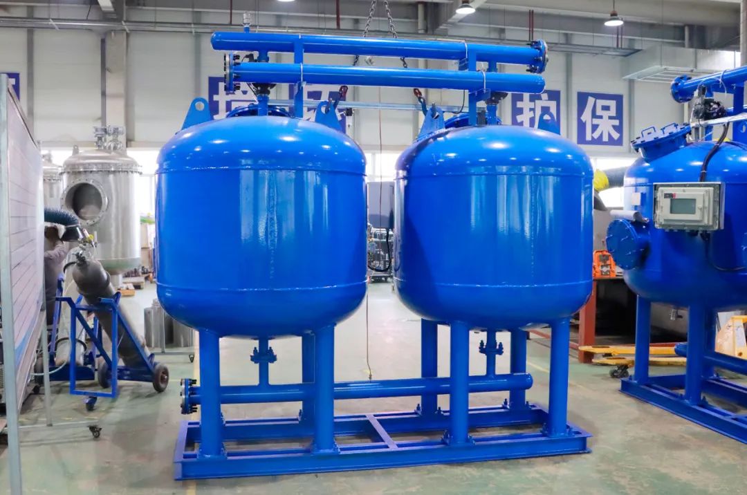 淺層砂過濾器操作注意事項(xiàng)