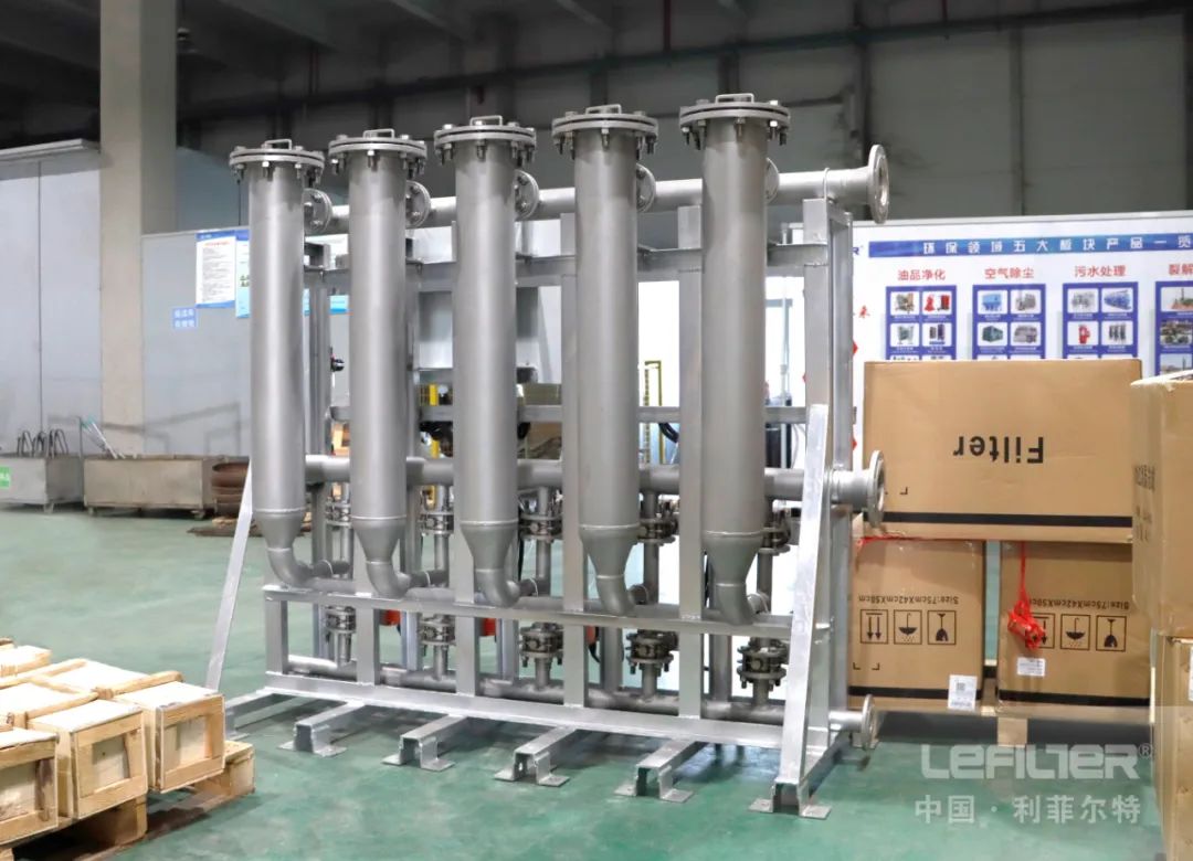 列管式反沖洗過濾器如何進行反沖洗，有哪些優點