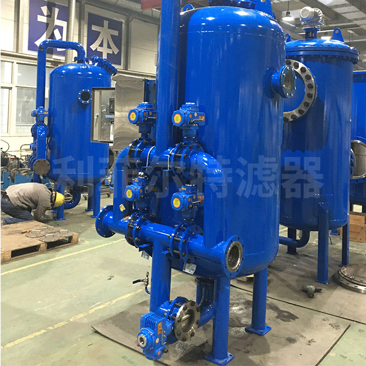 多介質過濾器的不朽情緣_官方網站結構與特點