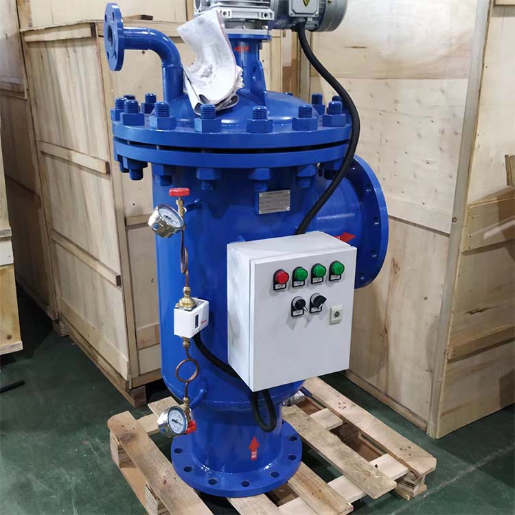 全自動清洗過濾器設備的優點