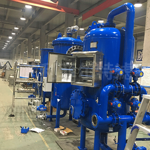 多介質過濾器反沖洗的必要性！