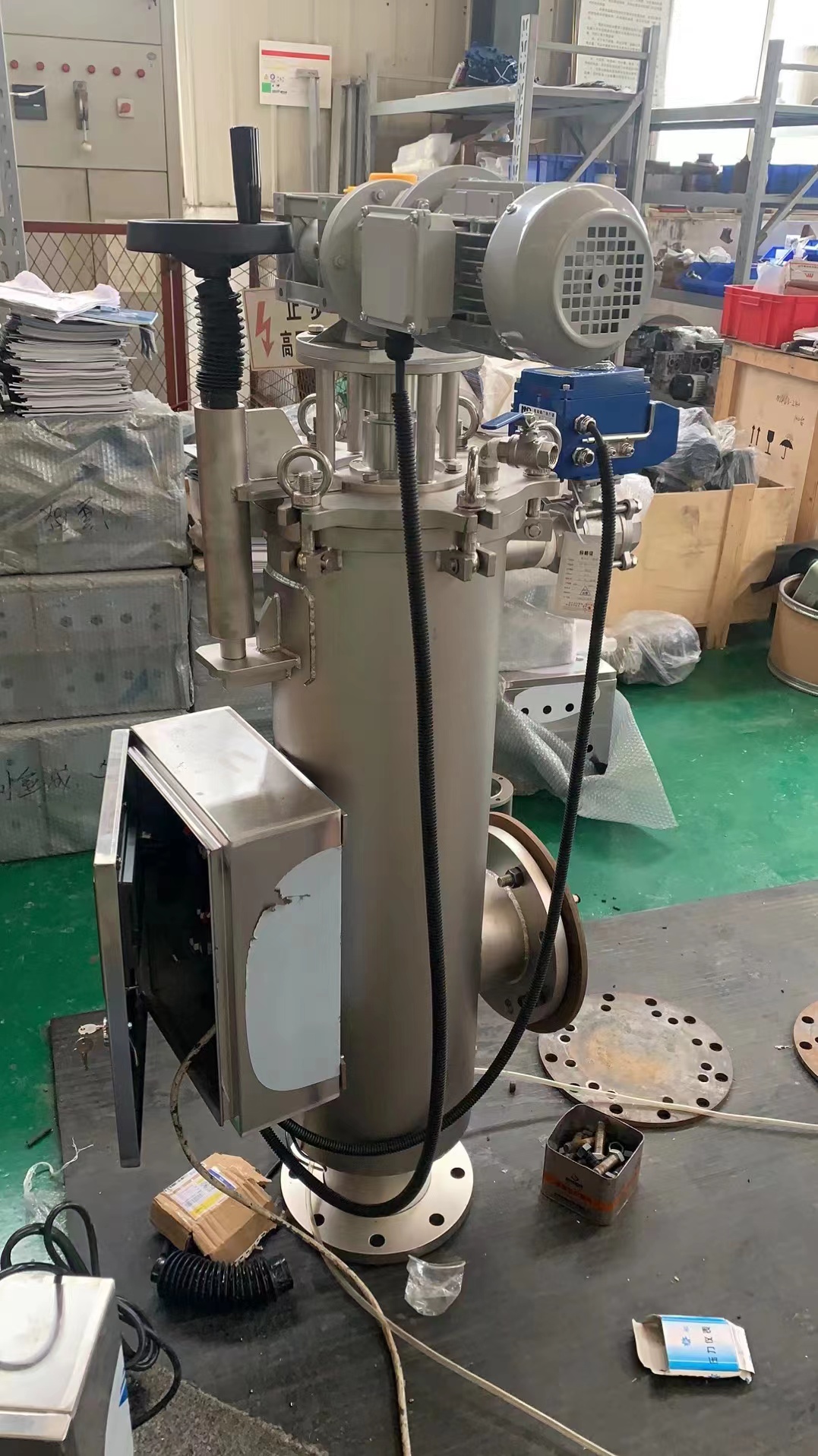 刮刀式自清洗的優勢