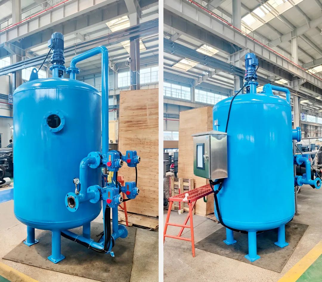 多介質過濾器的原理及特點！