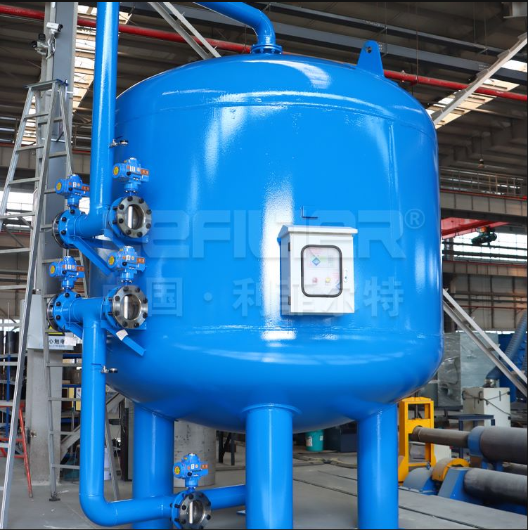 多介質過濾器石英砂的過濾原理是怎樣的？