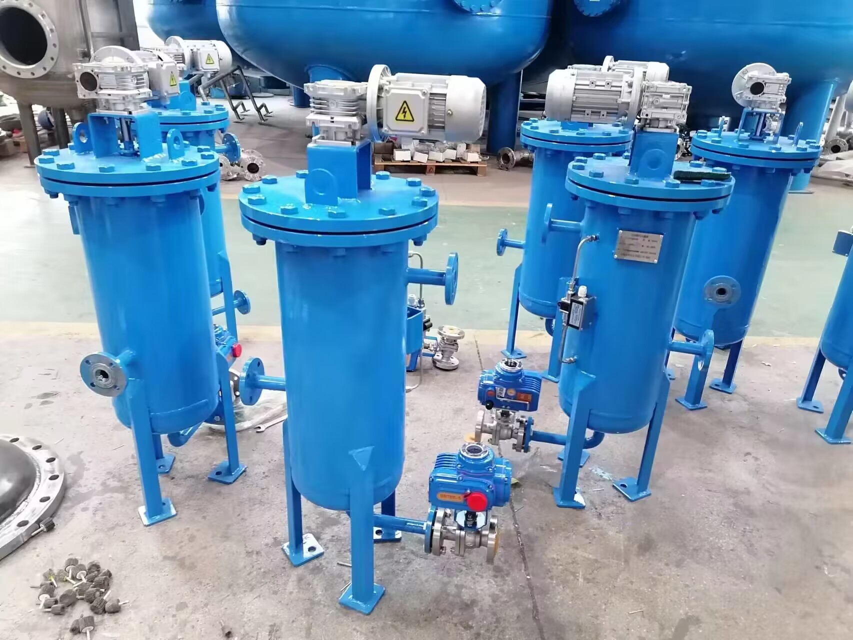 自清洗過濾器有哪些應(yīng)用場景？