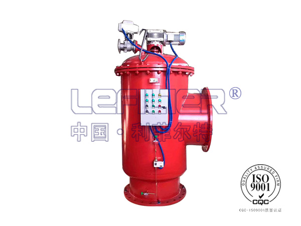 自清洗過濾器具體如何進行調試？