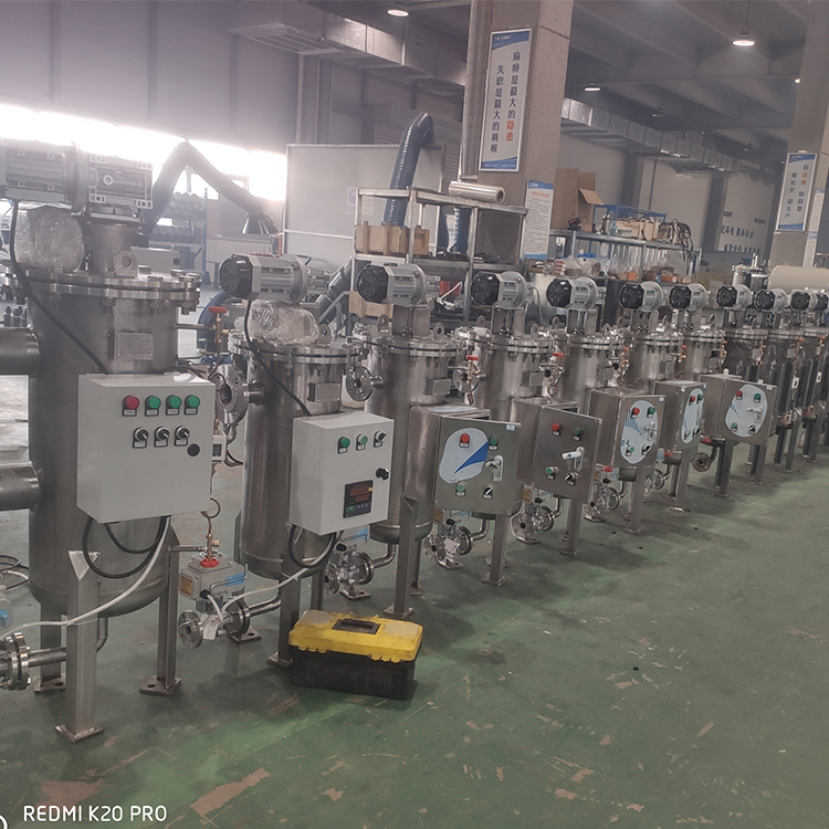 自清洗過濾器出現故障怎么辦？