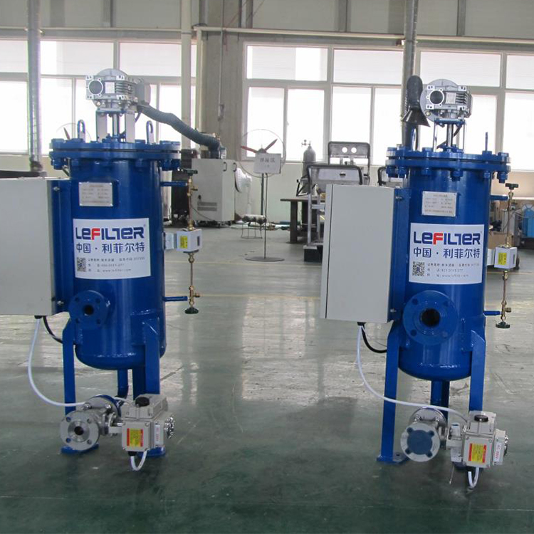 自清洗過濾器的結構組成