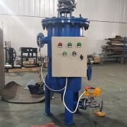 刷式自清洗過濾器和刮刀式反沖洗過濾器有啥區別