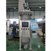 自清洗過濾器的技術特點