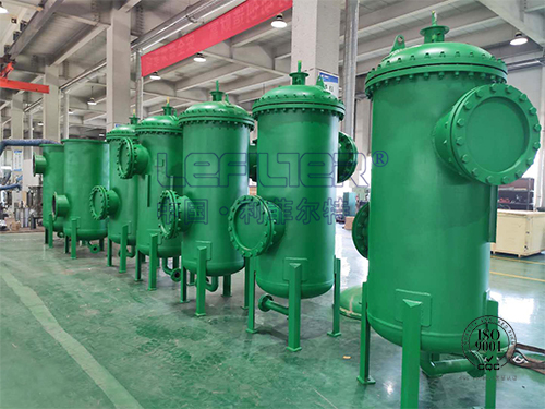 自清洗過濾器后期保養流程解析