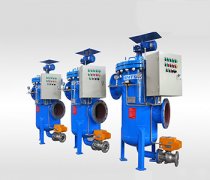 自清洗過濾器和反沖洗過濾器的區別