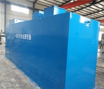 一體化污水處理設備應當怎樣進行維修？