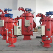 河道水污染怎么處理？自清洗過濾器幫您解決