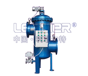 鋼廠專用自清洗排污過(guò)濾器