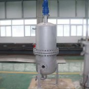 自清洗水過濾器有什么技術特點？