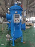 重力雜質刷式自清洗過濾器工作原理及優勢